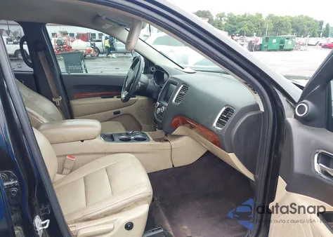 2016 Dodge Durango Limited из США, поврежденный, VIN 1C4RDHDG9GC315017